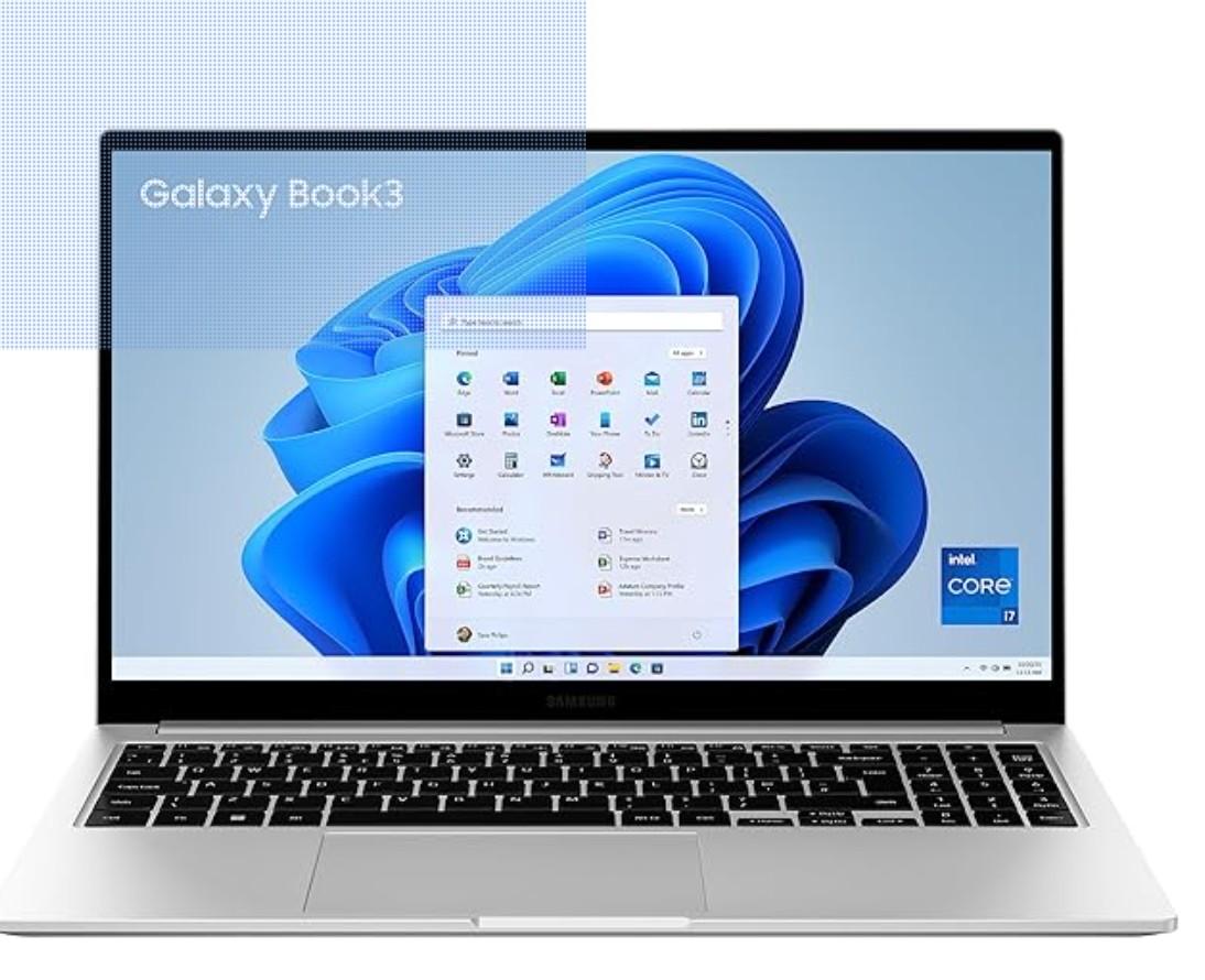 Samsung Galaxy Book3 Core i7 13th Gen 1355U